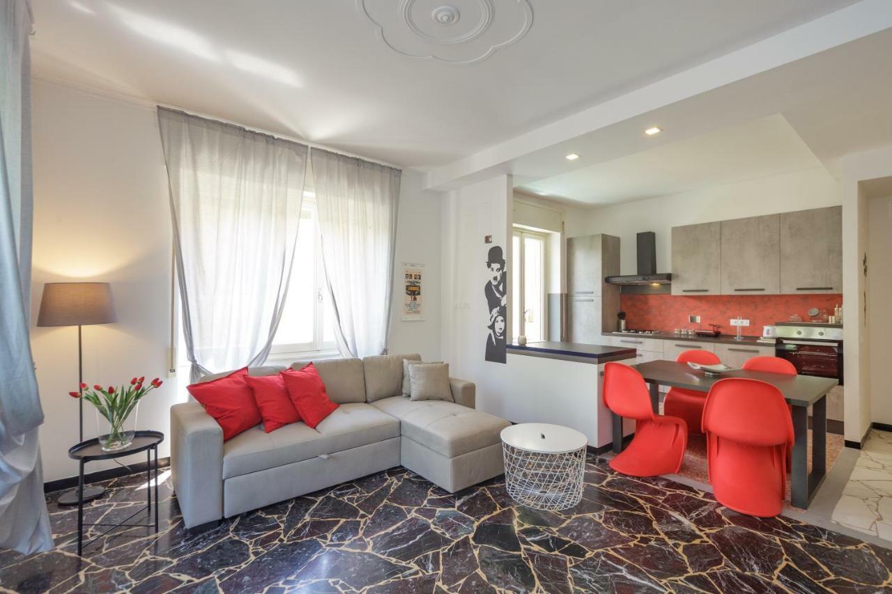 Casa Celine Appartement Chiavari Buitenkant foto