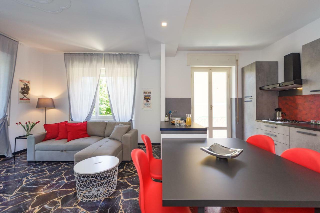 Casa Celine Appartement Chiavari Buitenkant foto