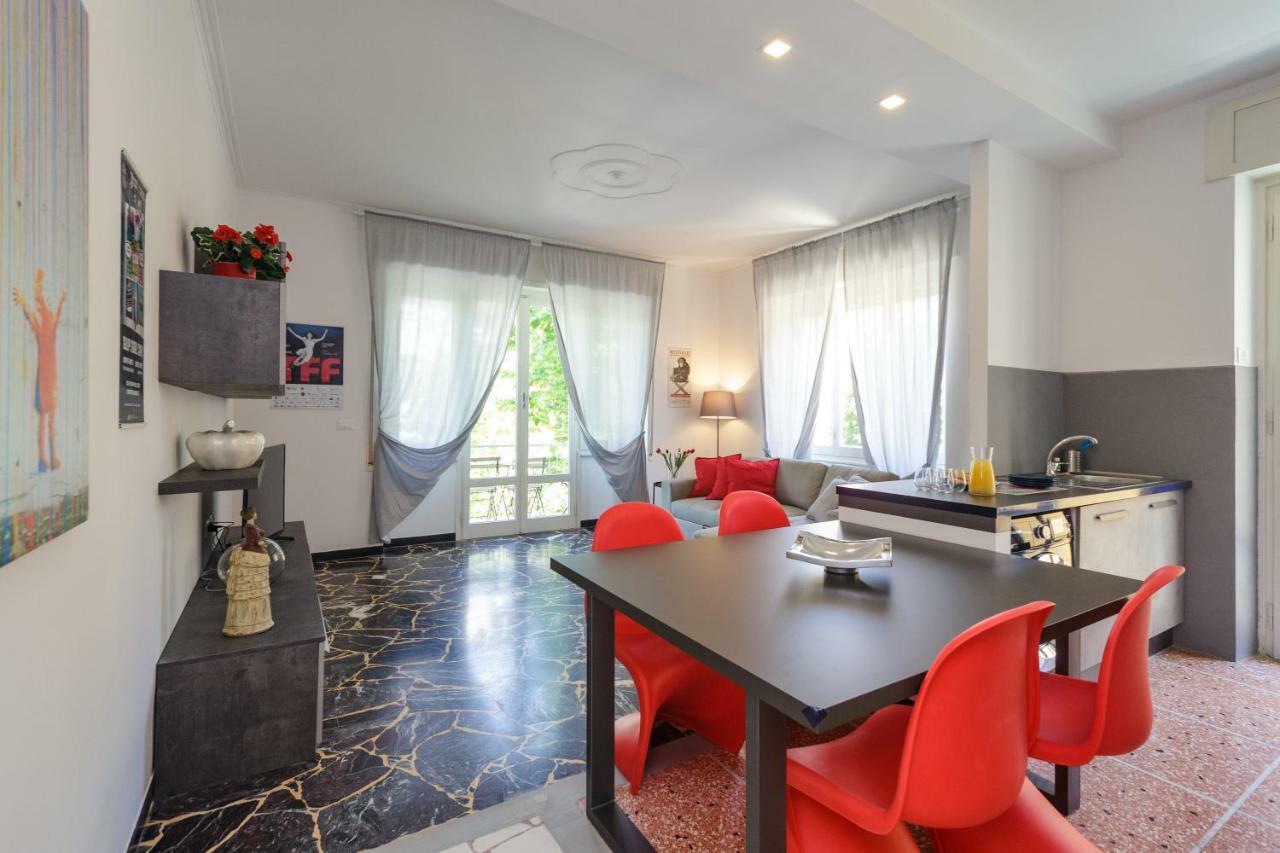 Casa Celine Appartement Chiavari Buitenkant foto