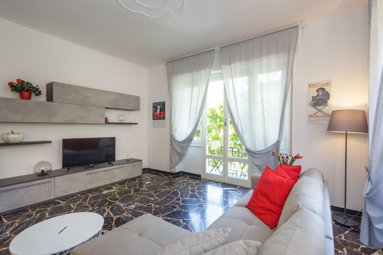 Casa Celine Appartement Chiavari Buitenkant foto