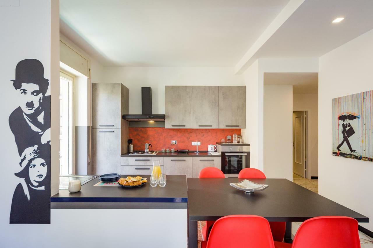 Casa Celine Appartement Chiavari Buitenkant foto